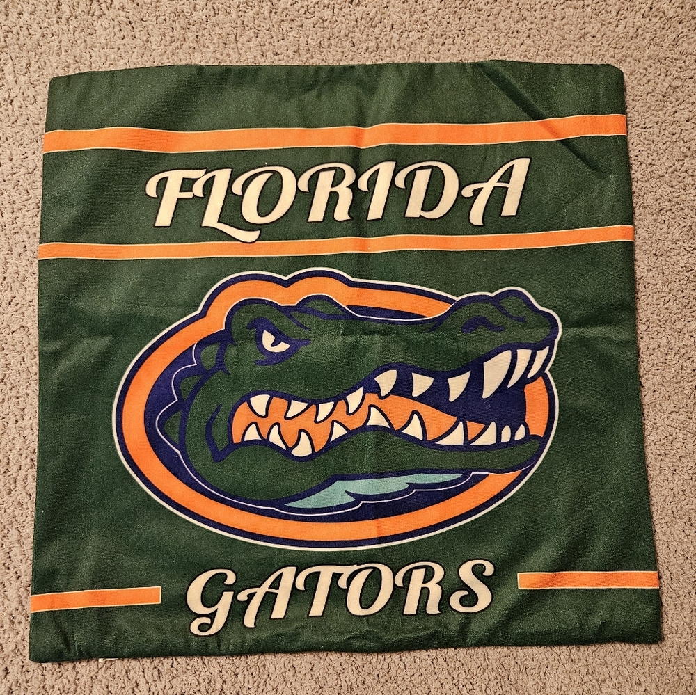 Florida Gators Pillow Cover